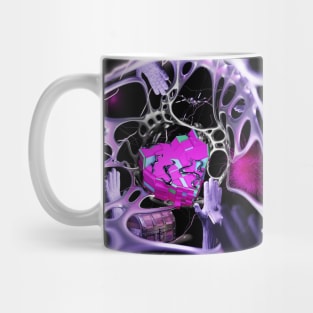 CHROMETYPE SURREAL ART "Someone else's love" Mug